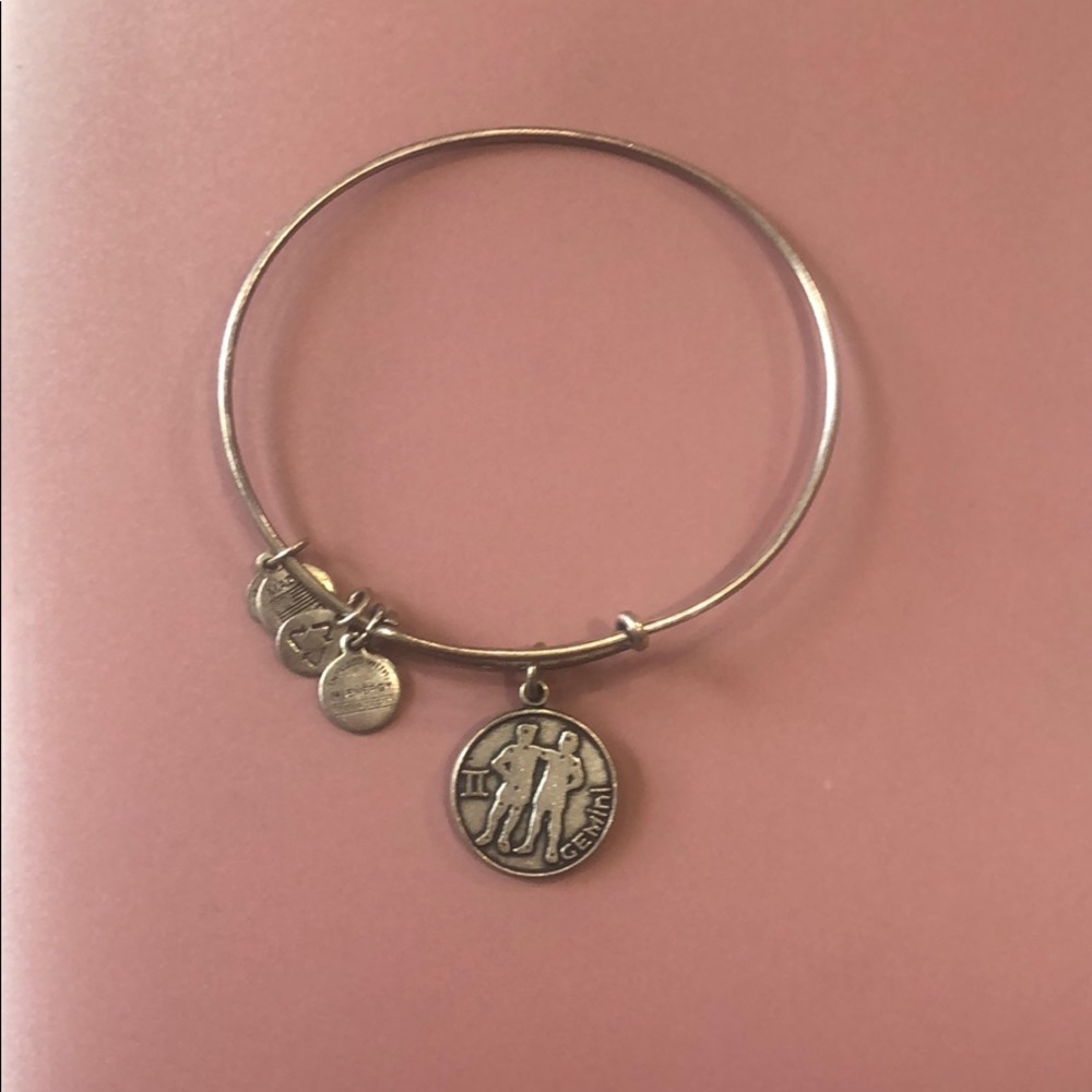 Alex and Ani Gemini bracelet